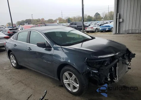 2020 Chevrolet Malibu Ls из США, поврежденный, VIN 1G1ZB5ST9LF015029